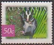 Australia - 2003 - Fauna - 50 C - Multicolor - Fauna - Scott 2161 - Fauna Striped Possum - 0